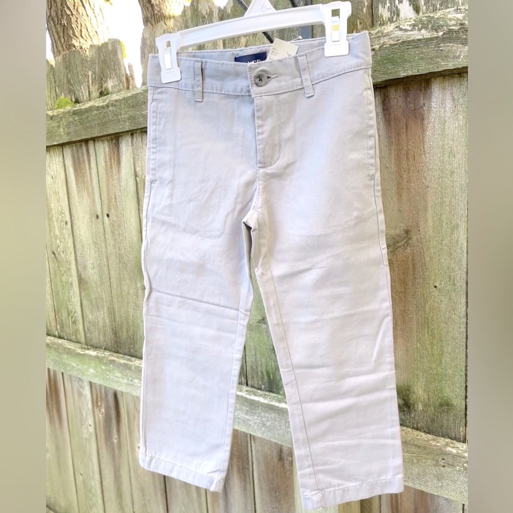 BRAND NEW!! Flat front Chino style kids pants